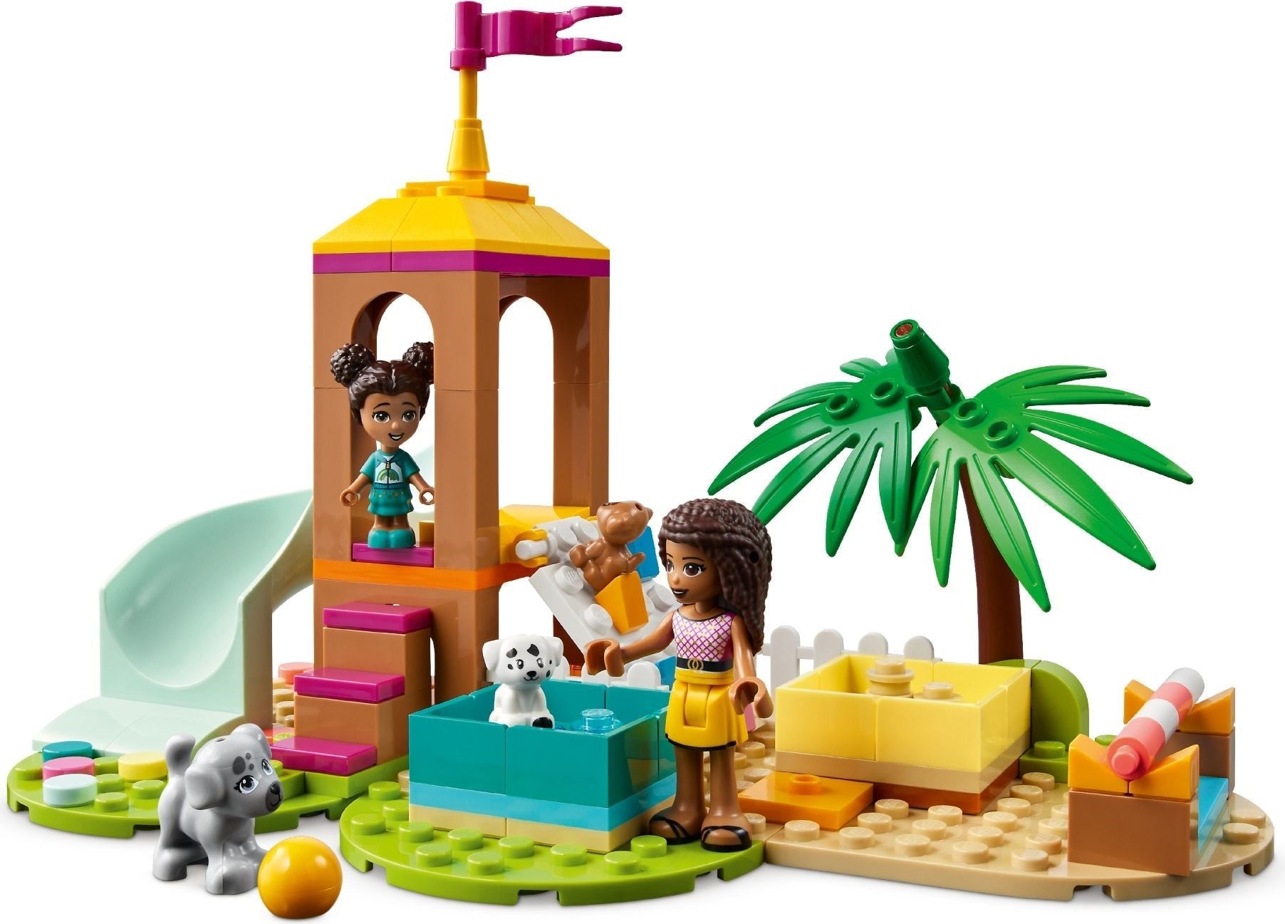 LEGO Friends 41698 Pet Playground- Auzzi Store