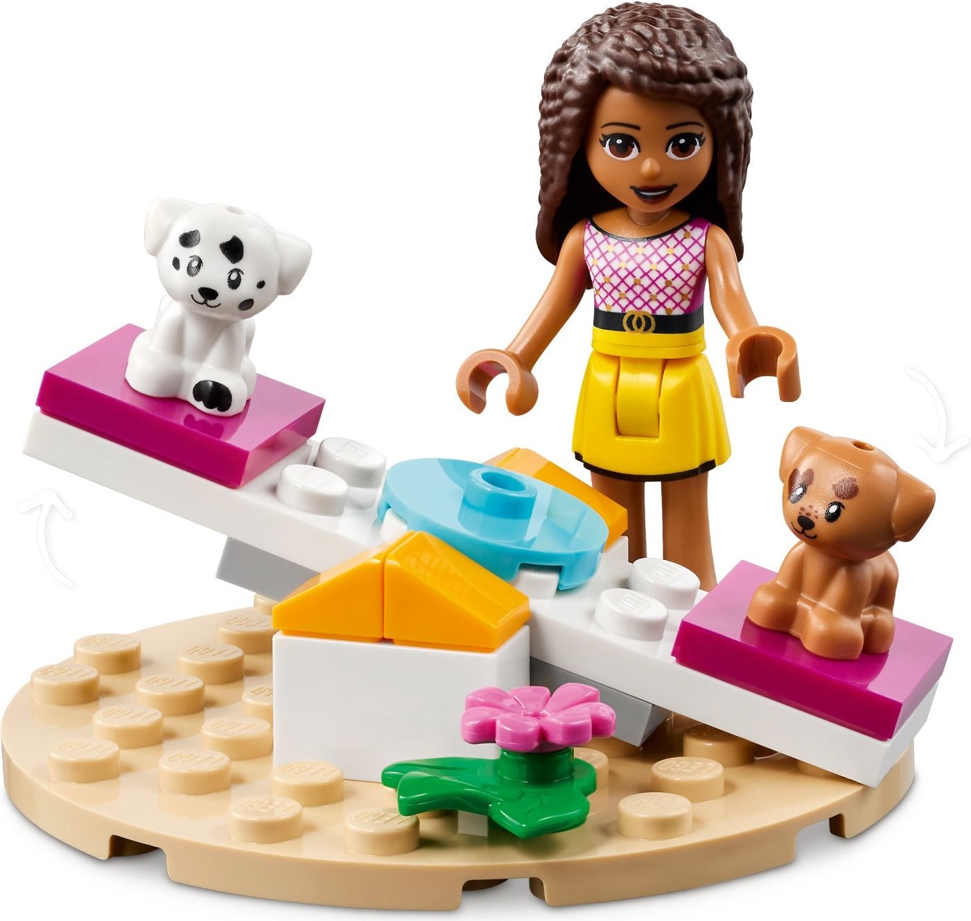 LEGO Friends 41698 Pet Playground- Auzzi Store