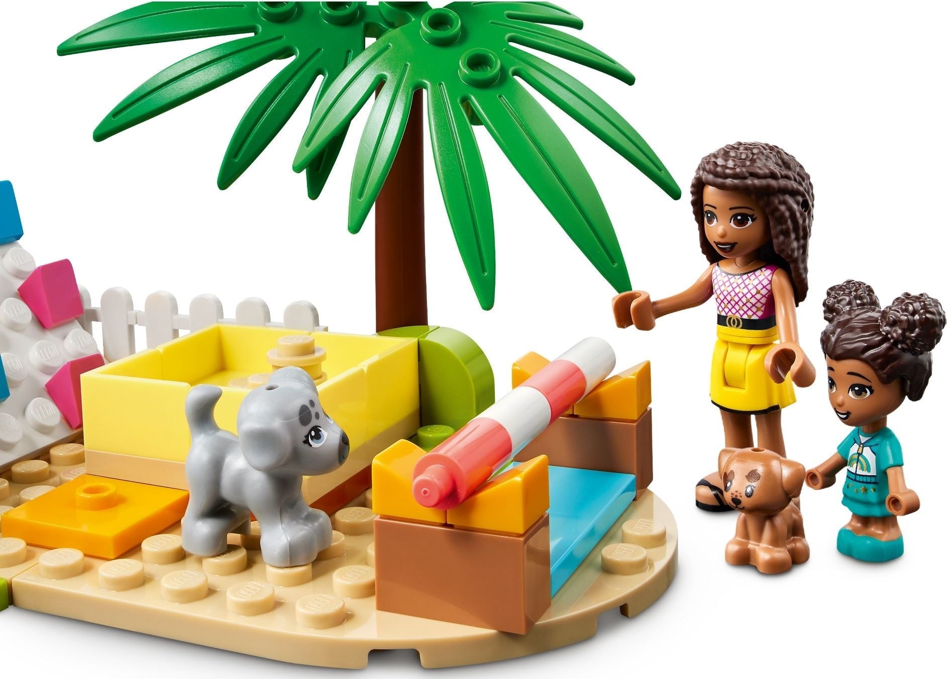 LEGO Friends 41698 Pet Playground- Auzzi Store