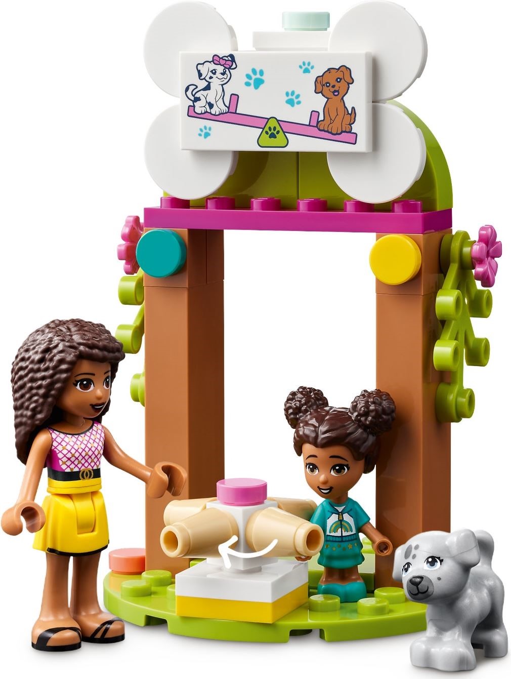 LEGO Friends 41698 Pet Playground- Auzzi Store
