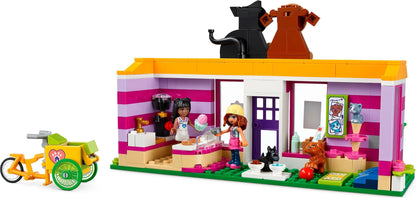 LEGO Friends 41699 Pet Adoption Café- Auzzi Store