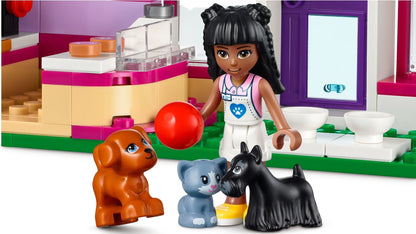 LEGO Friends 41699 Pet Adoption Café- Auzzi Store