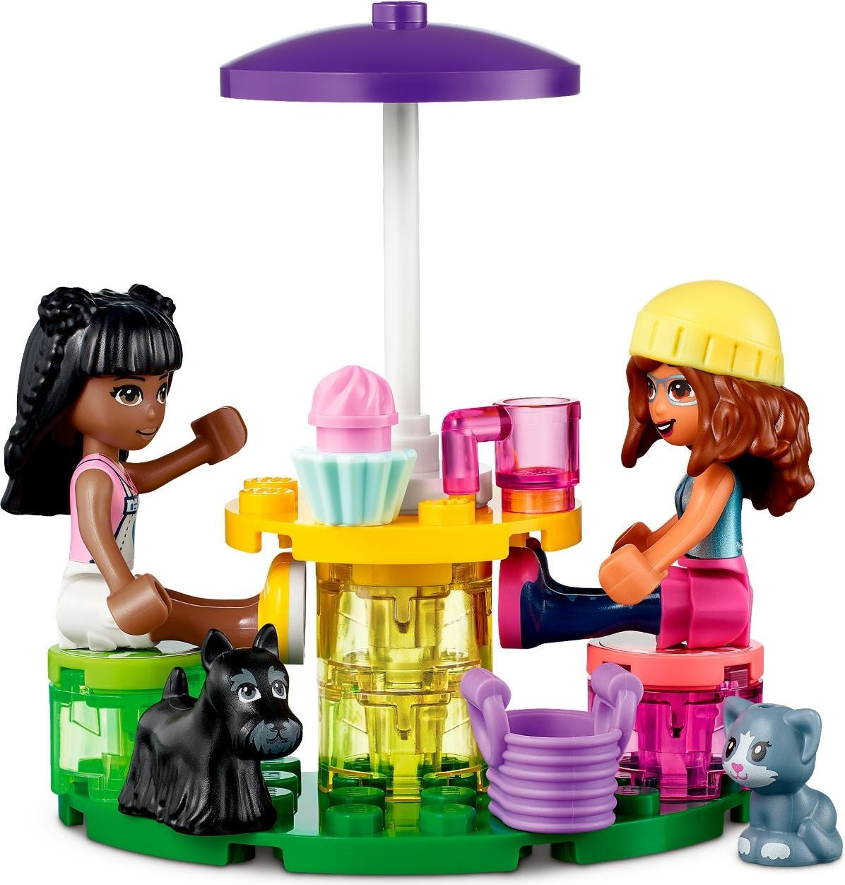LEGO Friends 41699 Pet Adoption Café- Auzzi Store