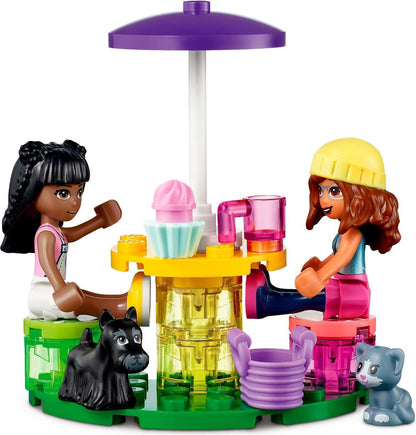 LEGO Friends 41699 Pet Adoption Café- Auzzi Store