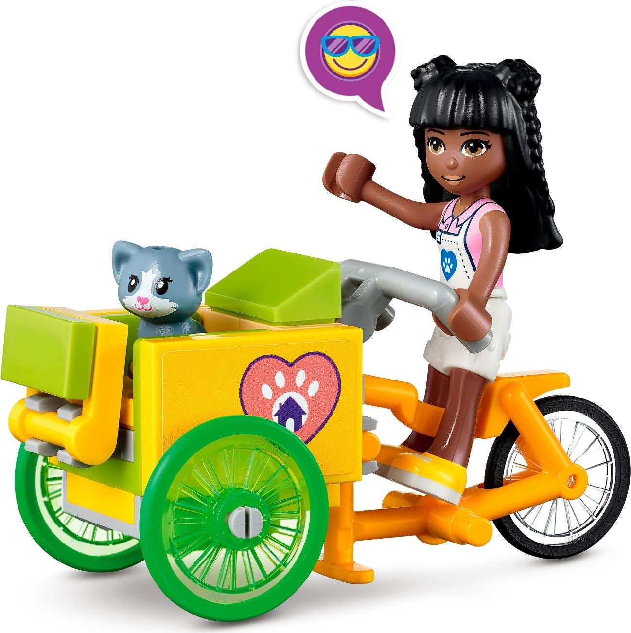 LEGO Friends 41699 Pet Adoption Café- Auzzi Store