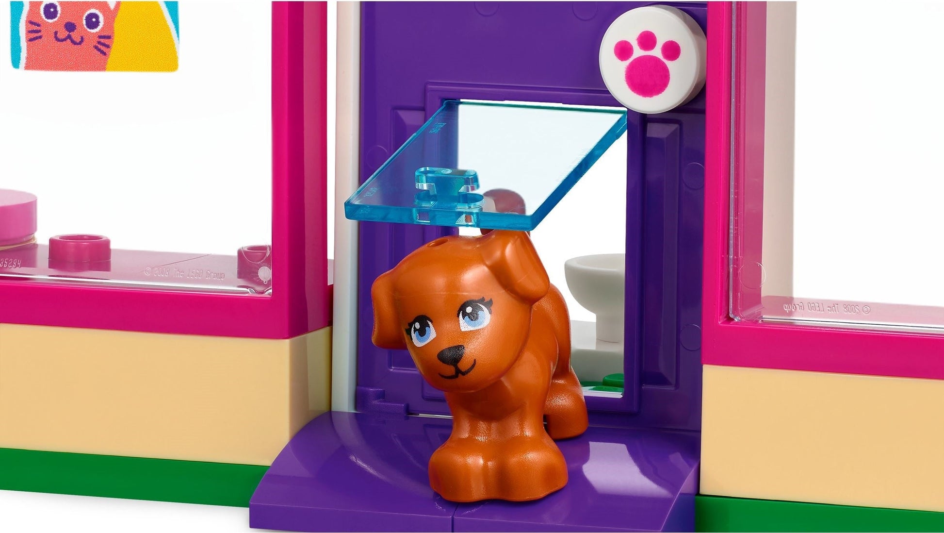 LEGO Friends 41699 Pet Adoption Café- Auzzi Store