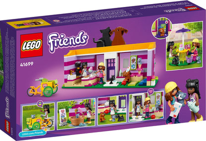 LEGO Friends 41699 Pet Adoption Café- Auzzi Store
