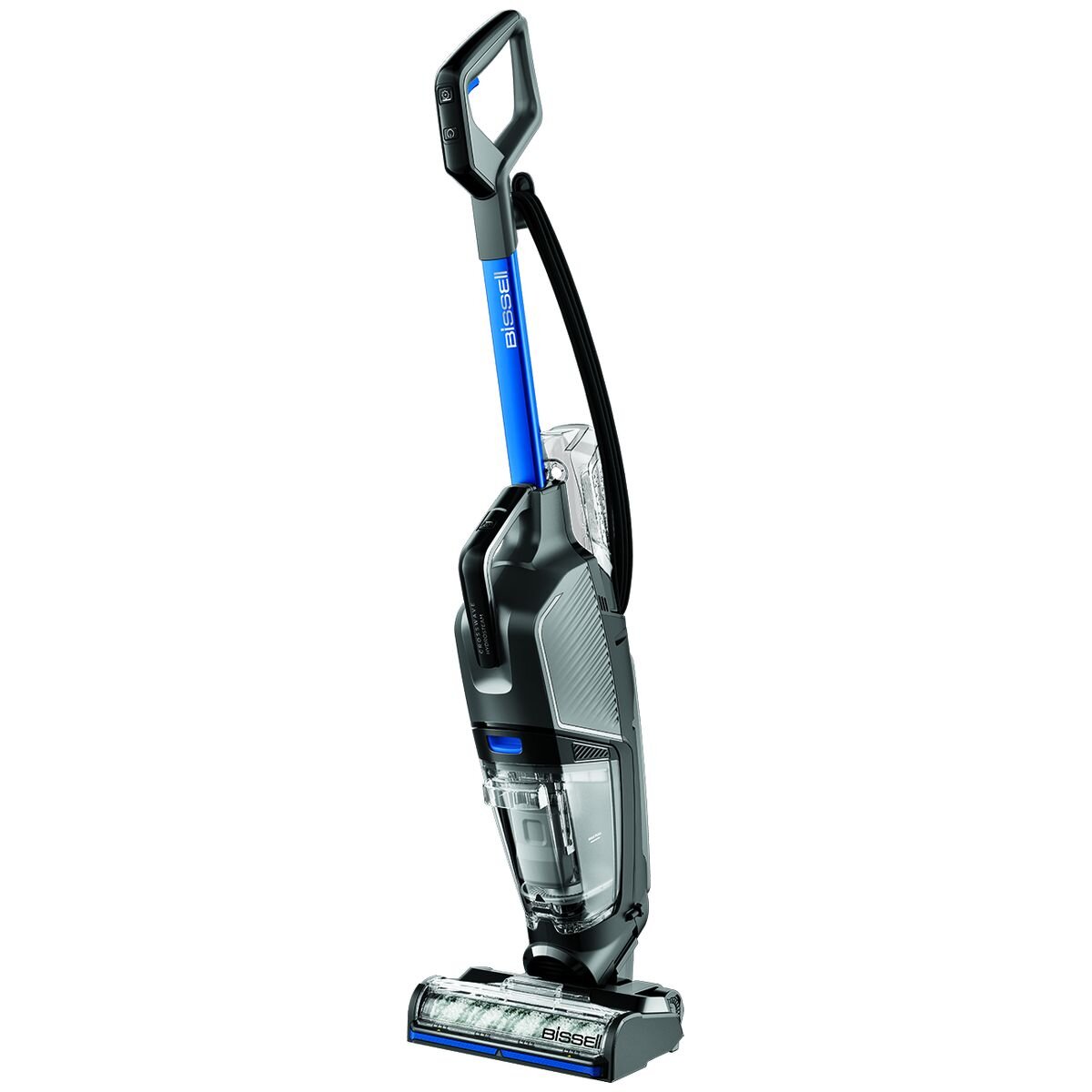 Bissell CrossWave HydroSteam 3-in-1 Hard Floor Cleaner - Two-Tank Technology, Cobalt Blue - 3517F