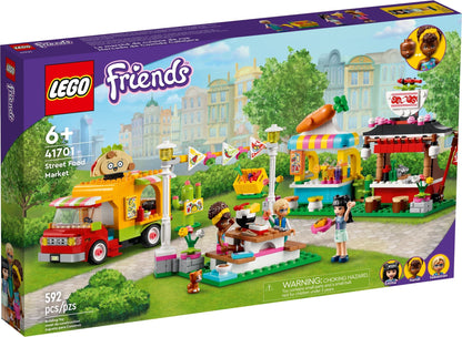 LEGO 41701 Friends Street Food Market Playset