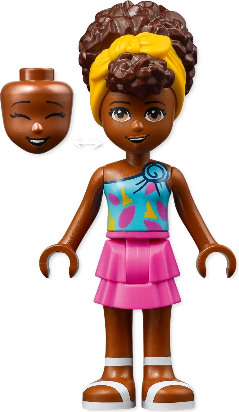 LEGO 41701 Friends Street Food Market Playset