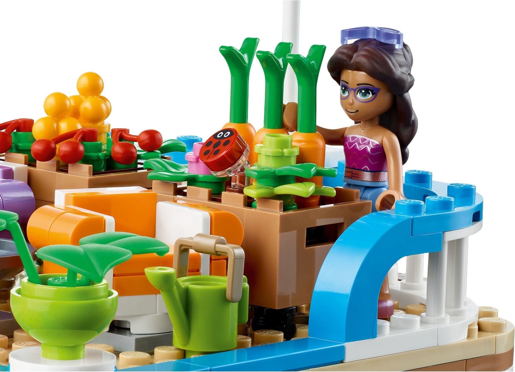 LEGO 41702 Friends Canal Houseboat- Auzzi Store