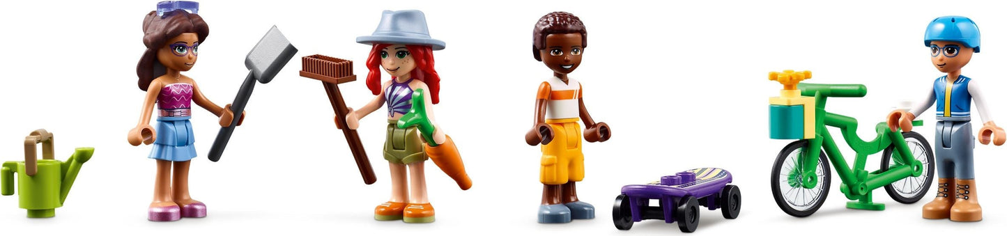 LEGO 41702 Friends Canal Houseboat- Auzzi Store