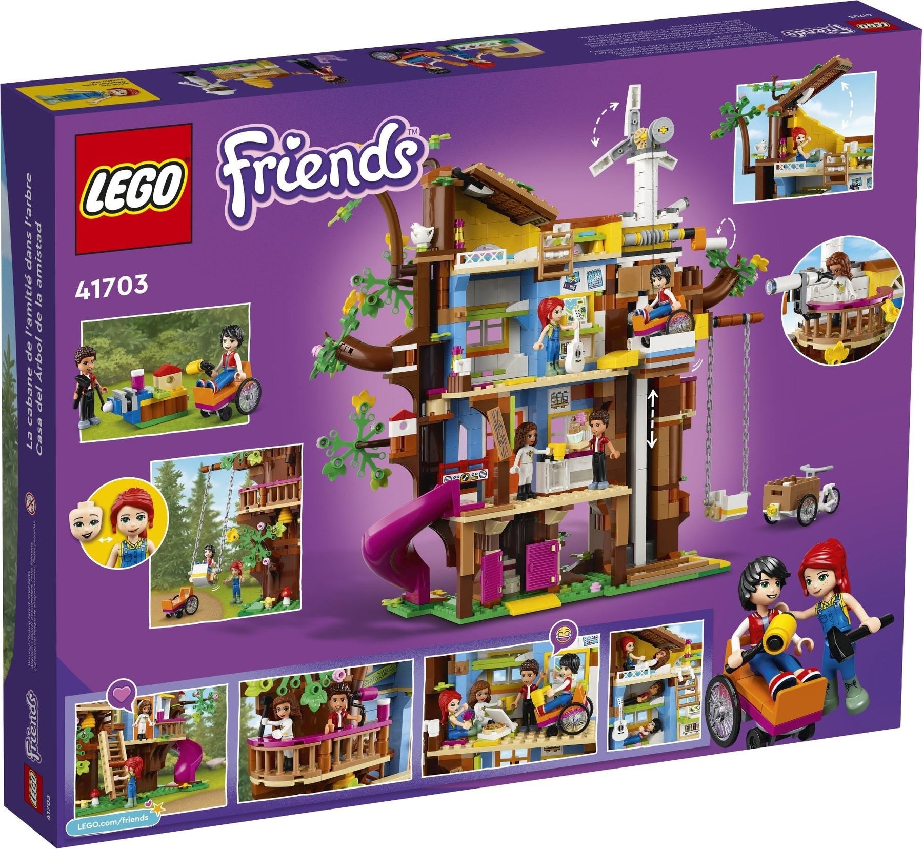 LEGO 41703 Friendship Tree House: Build, Play & Care - SuperSaverAU - view 2