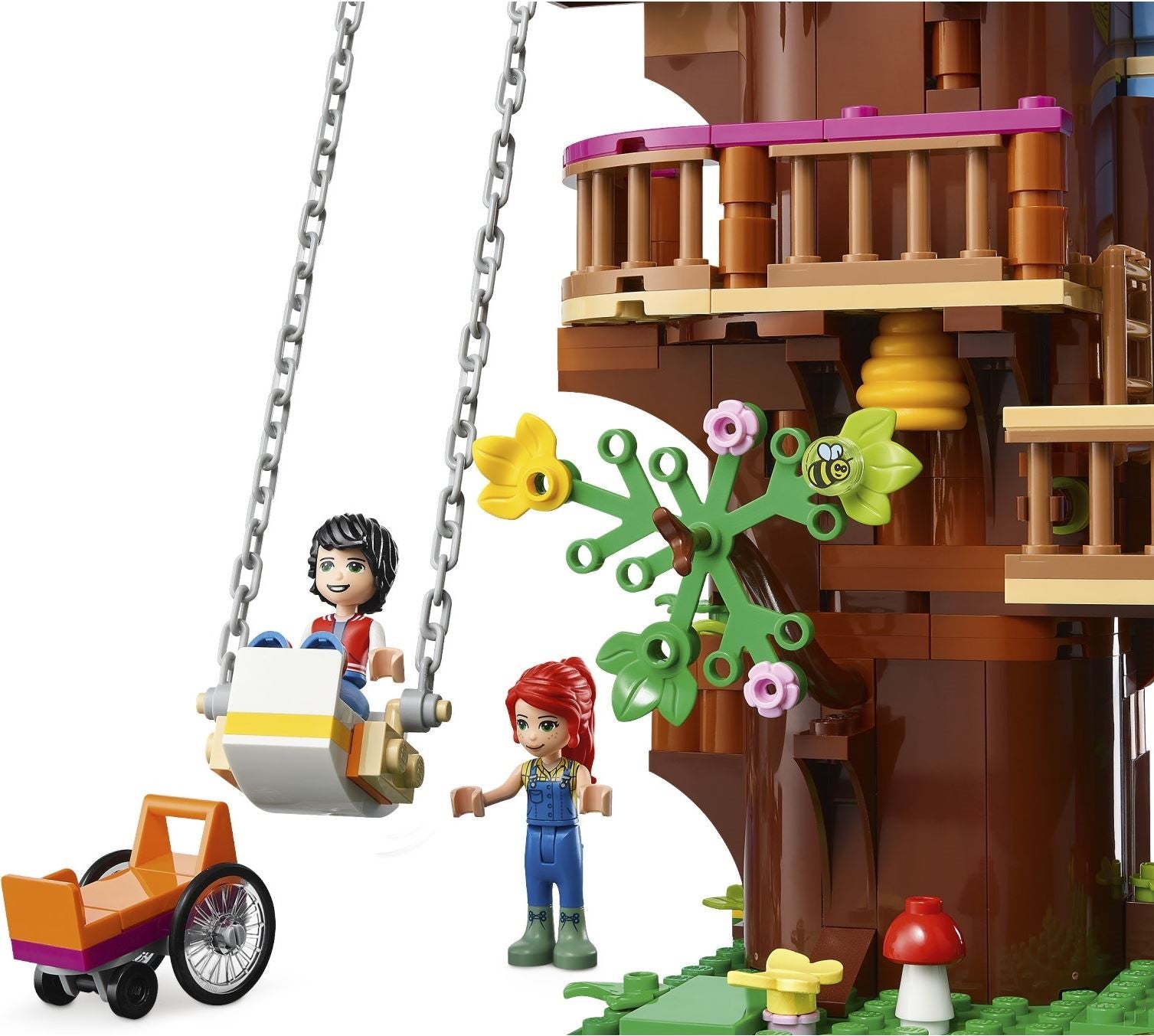 LEGO 41703 Friendship Tree House: Build, Play & Care - SuperSaverAU - view 7