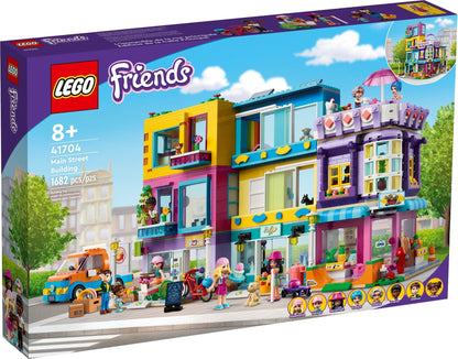 LEGO 41704 Friends Main Street Building- Auzzi Store