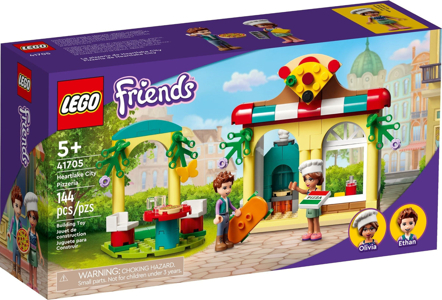 LEGO Friends 41705 Heartlake City Pizzeria- Auzzi Store