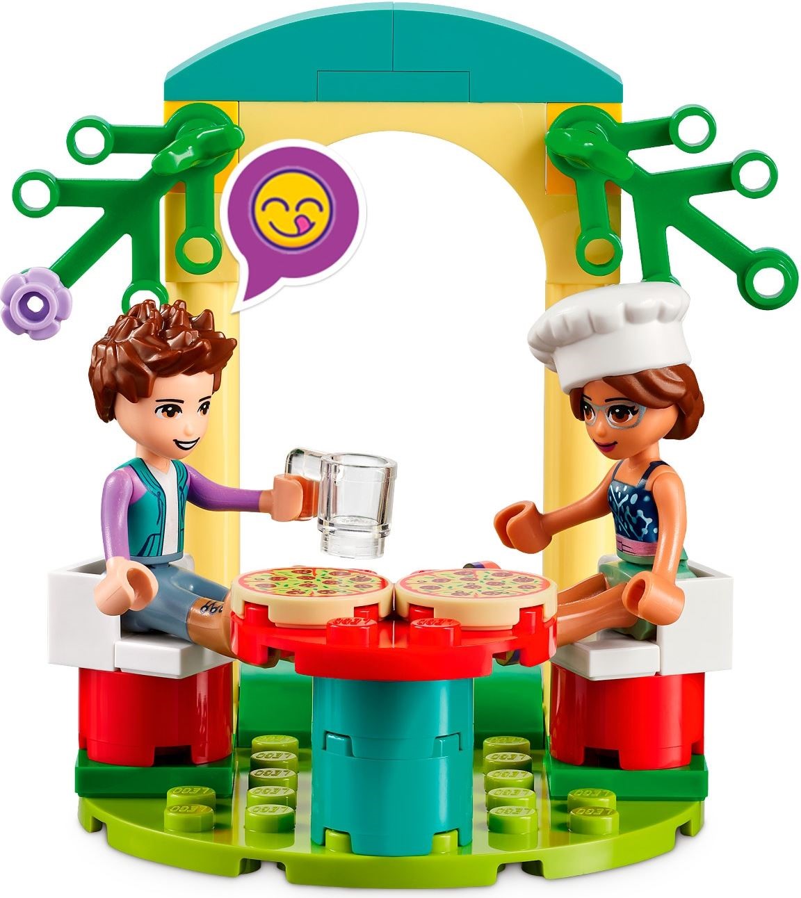 LEGO Friends 41705 Heartlake City Pizzeria- Auzzi Store