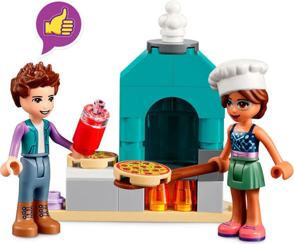 LEGO Friends 41705 Heartlake City Pizzeria- Auzzi Store