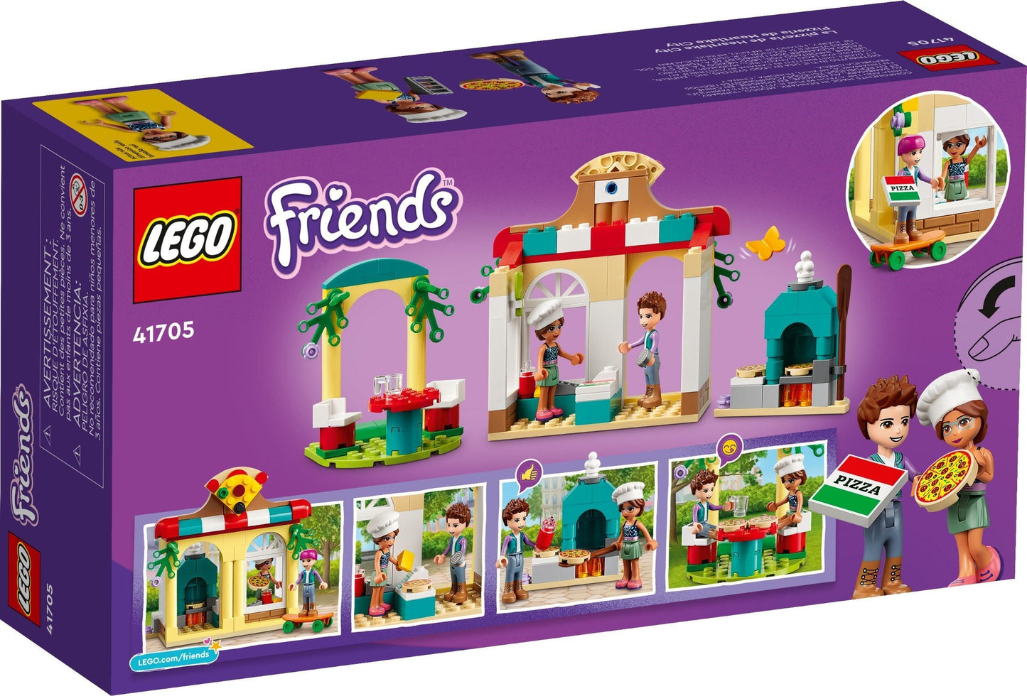 LEGO Friends 41705 Heartlake City Pizzeria- Auzzi Store