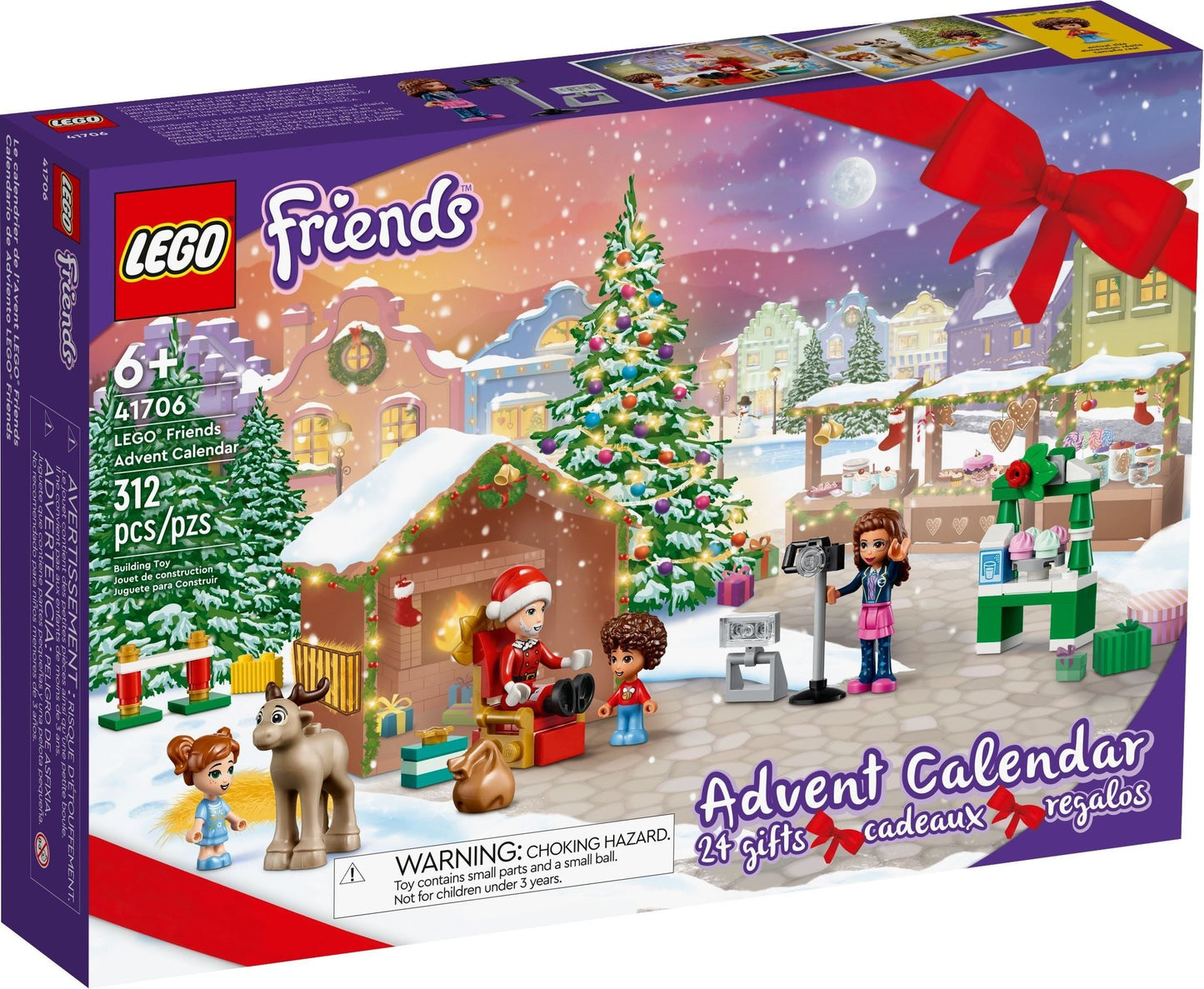 LEGO 41706 Friends Advent Calendar- Auzzi Store