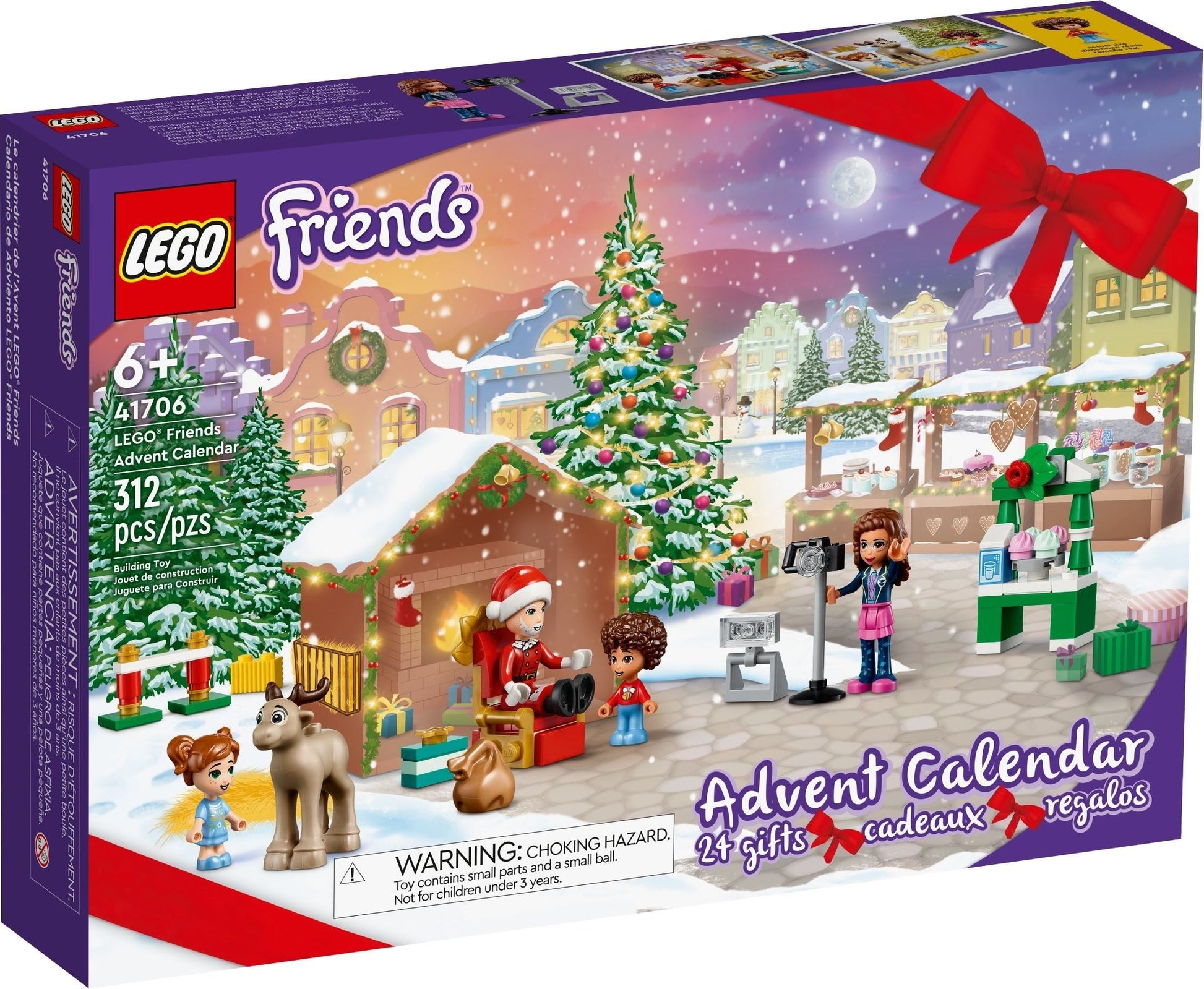LEGO 41706 Friends Advent Calendar- Auzzi Store