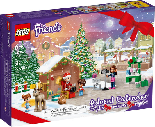 LEGO 41706 Friends Advent Calendar- Auzzi Store