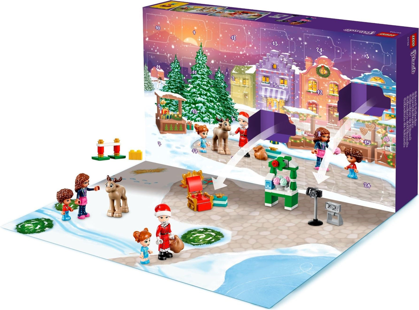 LEGO 41706 Friends Advent Calendar- Auzzi Store