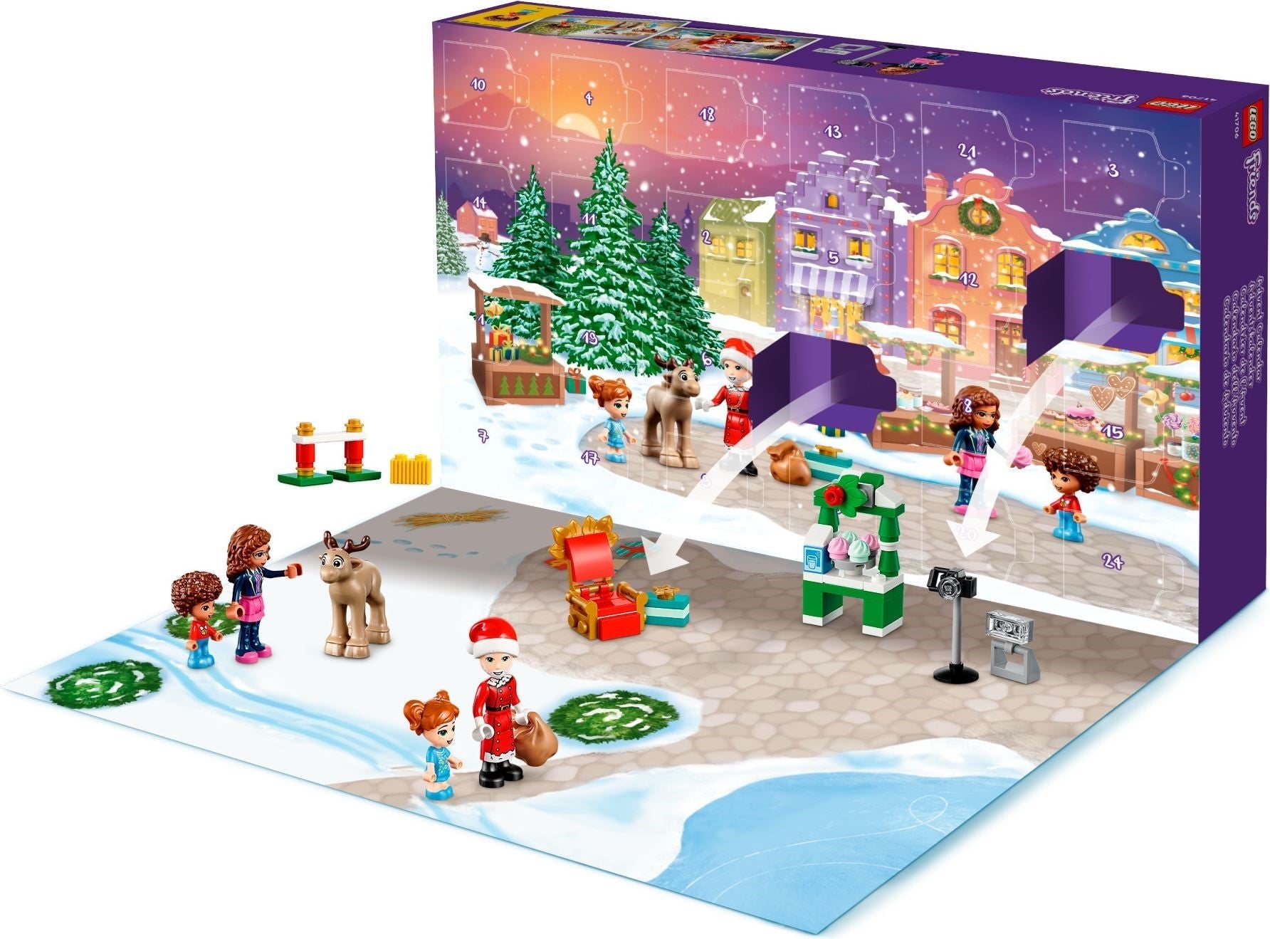 LEGO 41706 Friends Advent Calendar- Auzzi Store