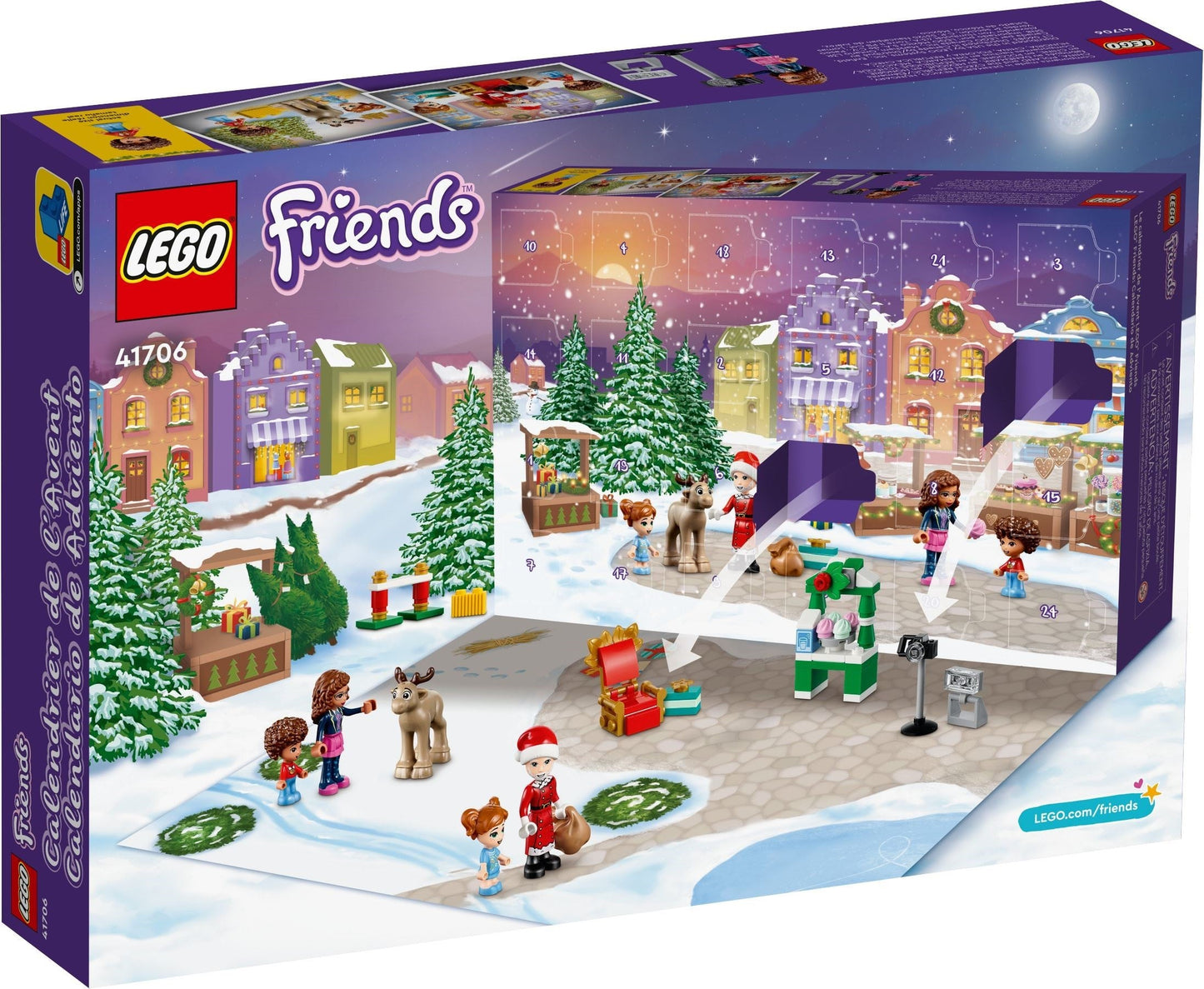 LEGO 41706 Friends Advent Calendar- Auzzi Store