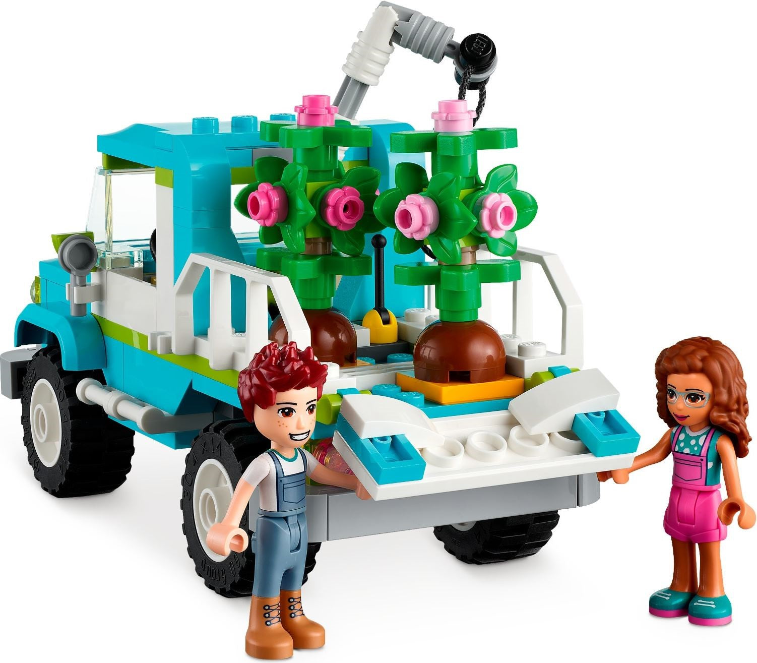 LEGO 41707 Friends Tree-Planting Vehicle- Auzzi Store
