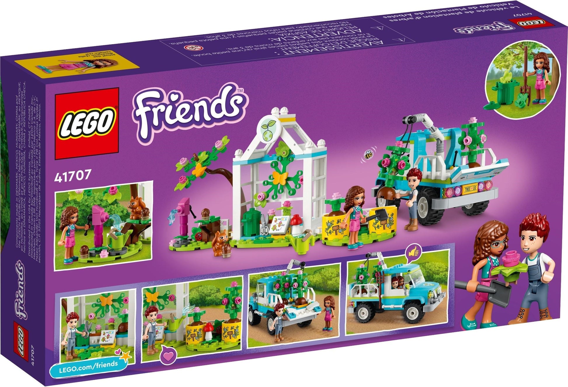 LEGO 41707 Friends Tree-Planting Vehicle- Auzzi Store