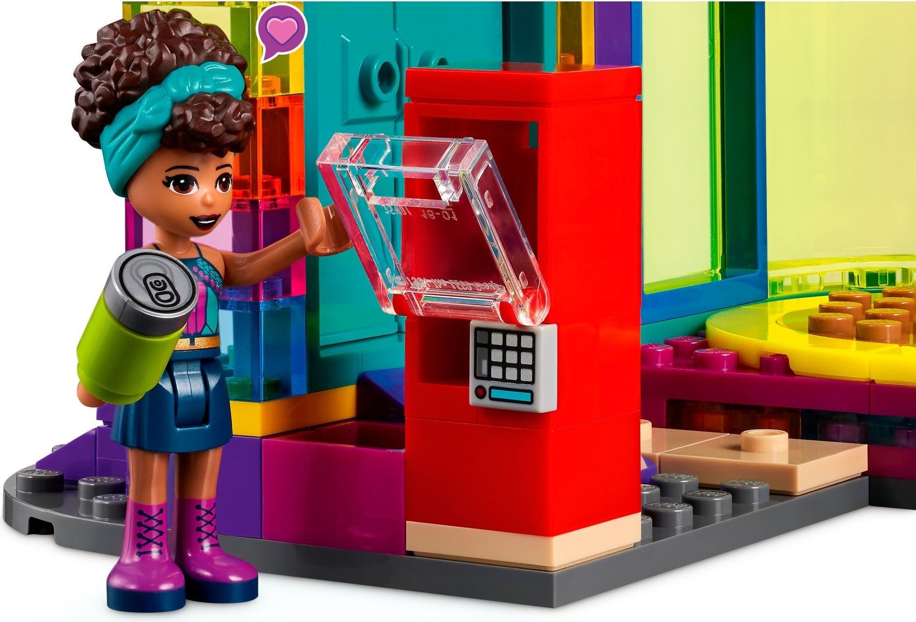 LEGO 41708 Roller Disco Arcade - Friends Fun for Kids 7+ - SuperSaverAU - view 5
