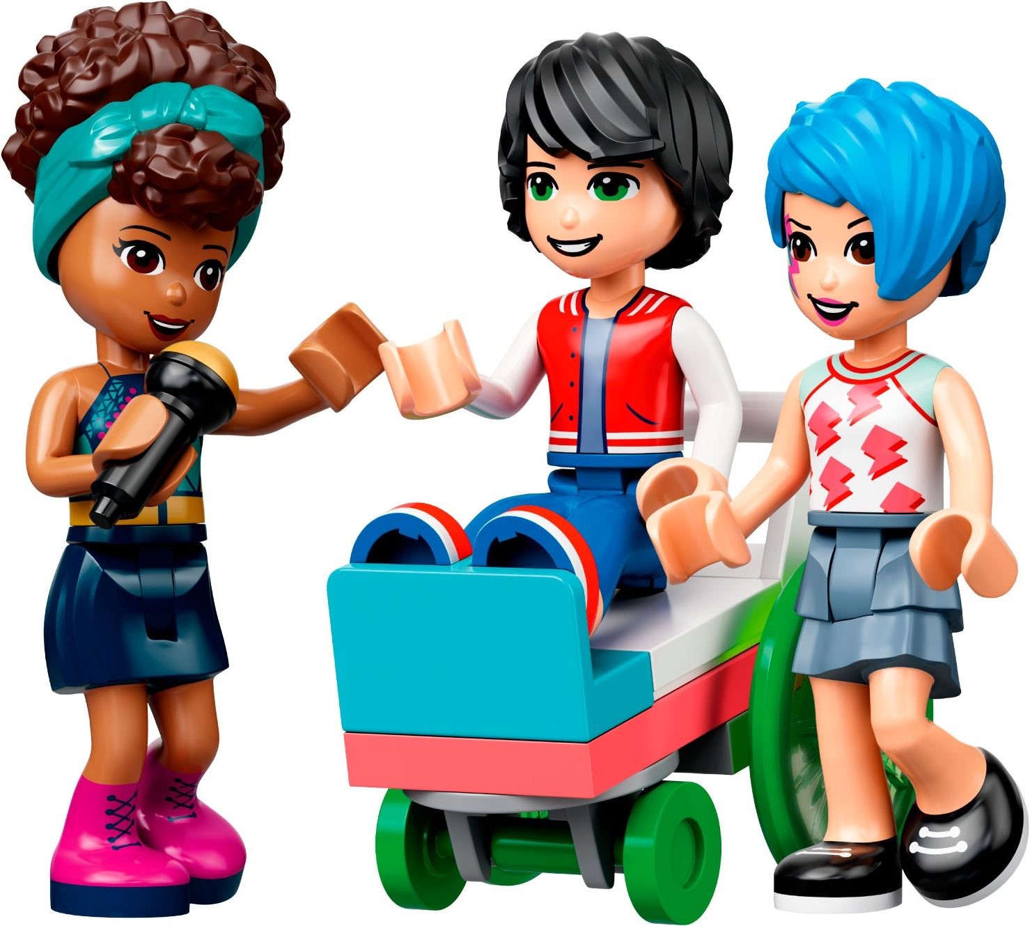 LEGO 41708 Roller Disco Arcade - Friends Fun for Kids 7+ - SuperSaverAU - view 6
