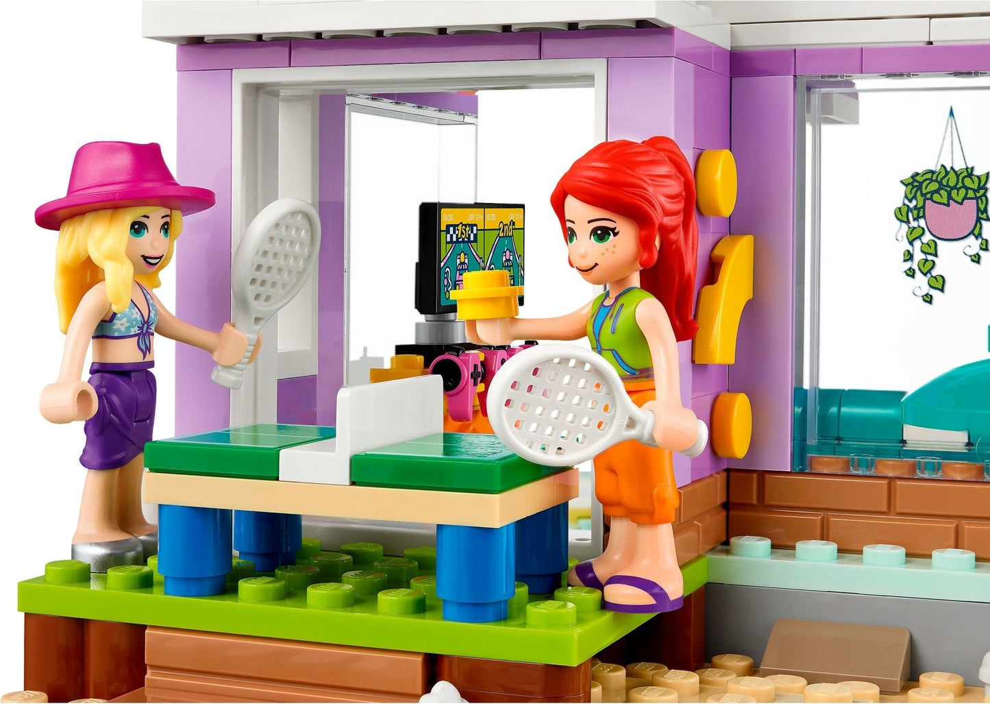 LEGO Friends Series 41709 Holiday Beach House- Auzzi Store