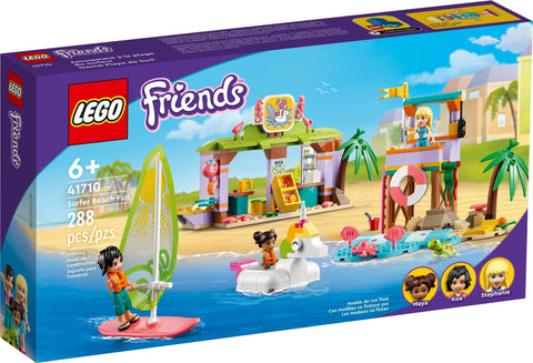 LEGO 41710 Surfer Beach Fun Toy Set for Kids 6+ - SuperSaverAU - view 1
