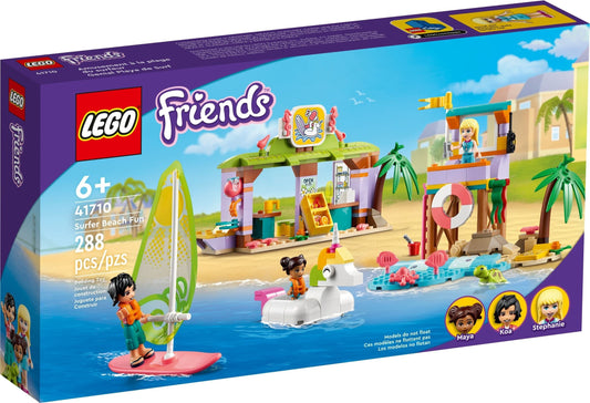LEGO 41710 Surfer Beach Fun Toy Set for Kids 6+