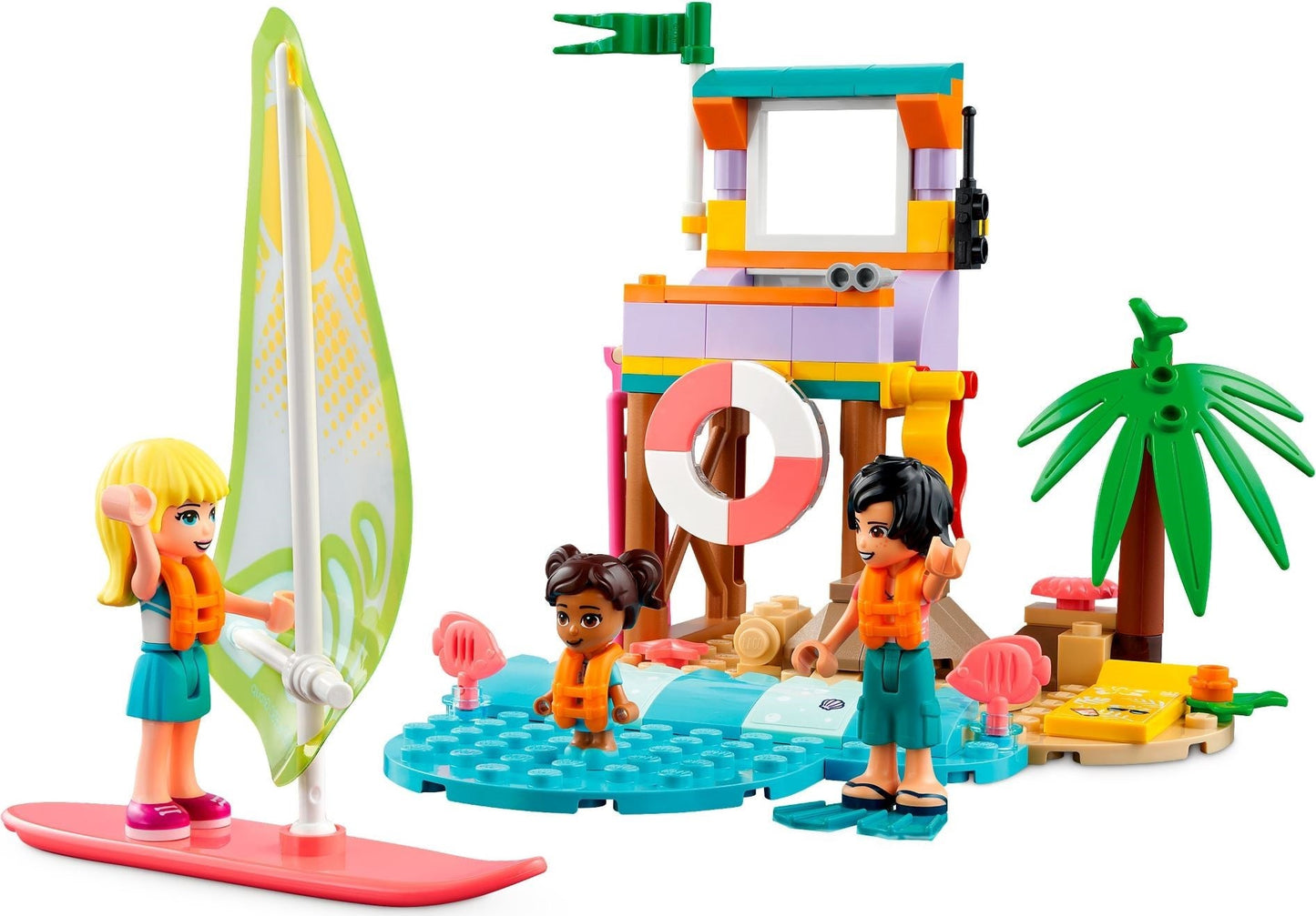 LEGO 41710 Surfer Beach Fun Toy Set for Kids 6+
