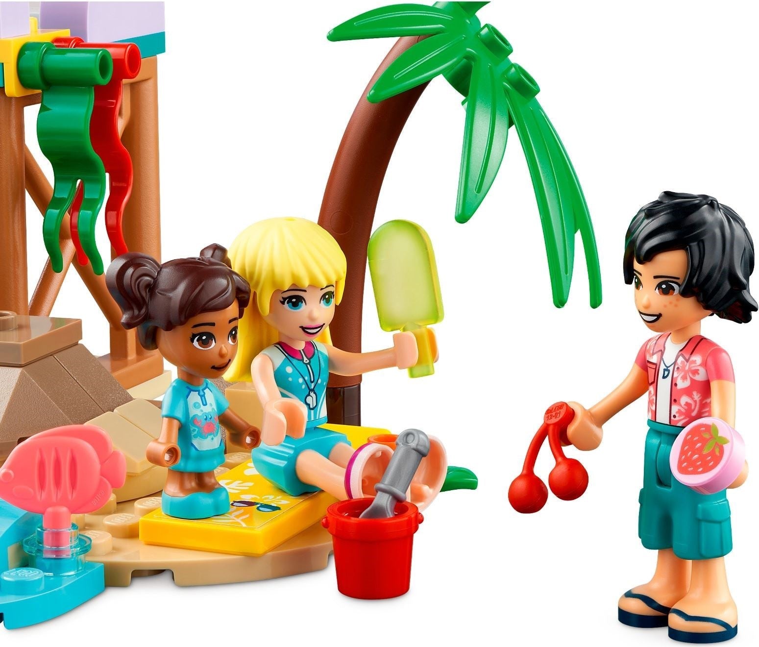 LEGO 41710 Surfer Beach Fun Toy Set for Kids 6+ - SuperSaverAU - view 5