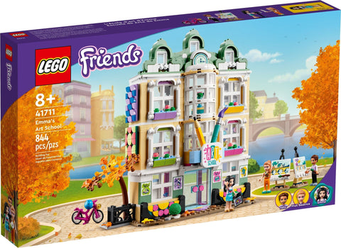 LEGO Friends Emma’s Art School 41711 - SuperSaverAU - view 1