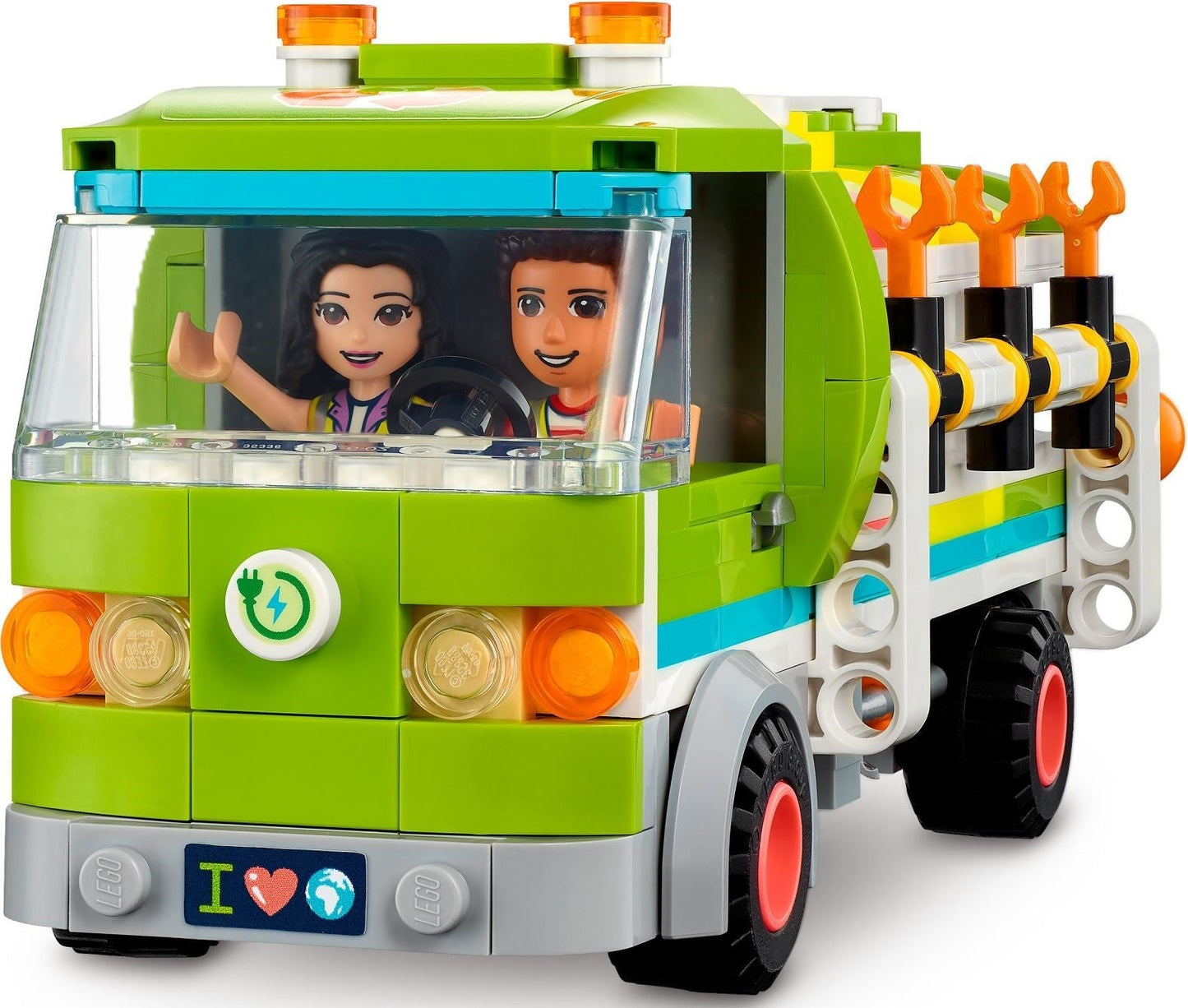 LEGO Friends 41712 Recycling Truck- Auzzi Store