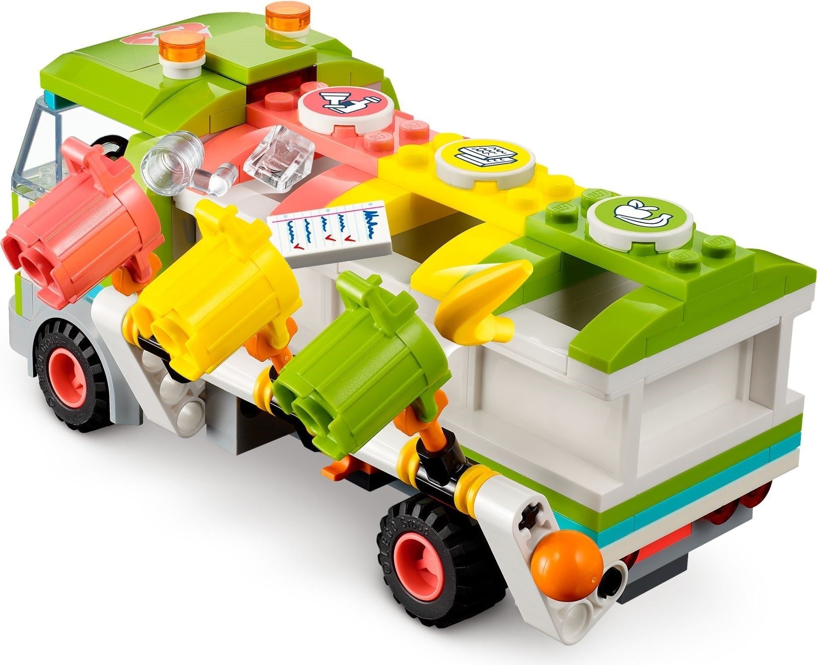 LEGO Friends 41712 Recycling Truck- Auzzi Store