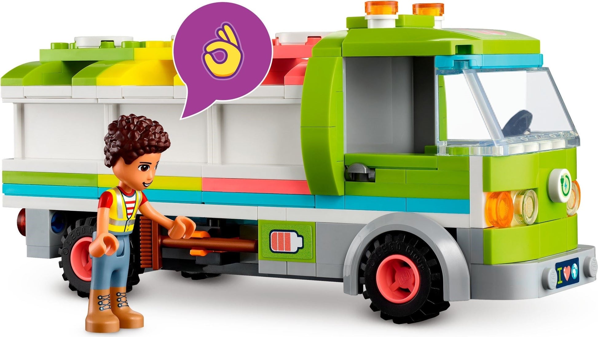 LEGO Friends 41712 Recycling Truck- Auzzi Store