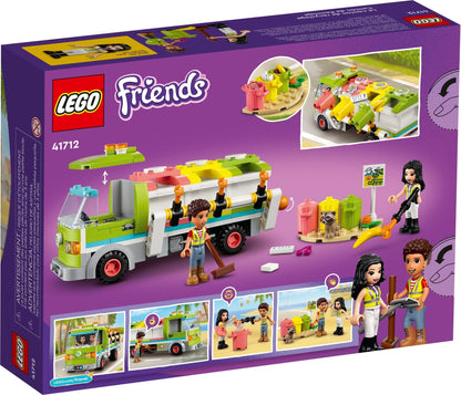 LEGO Friends 41712 Recycling Truck- Auzzi Store