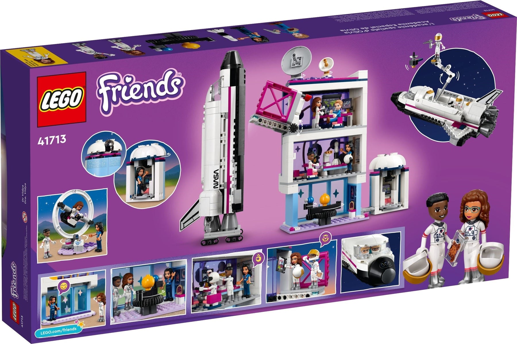 LEGO 41713 Olivia's Space Academy - SuperSaverAU - view 4
