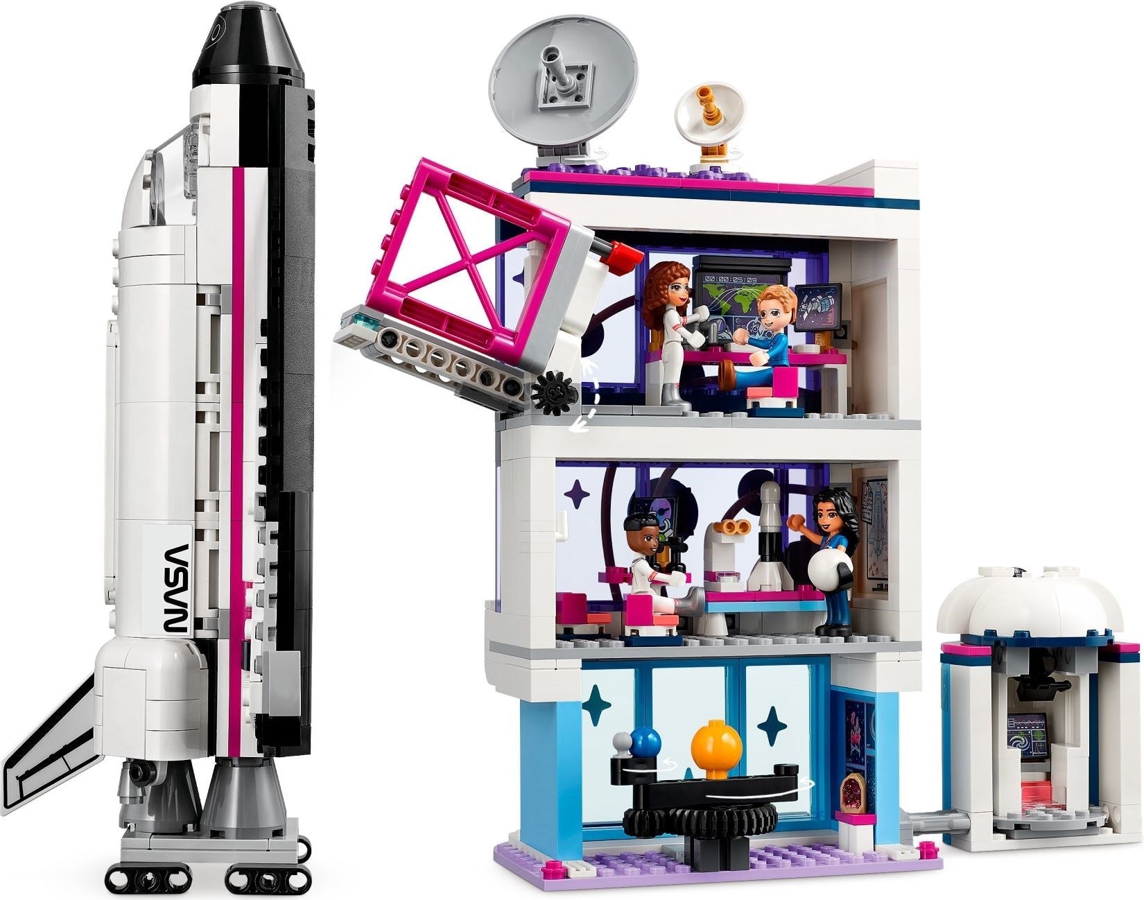 LEGO 41713 Olivia's Space Academy - SuperSaverAU - view 7