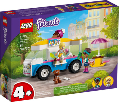 LEGO Friends 41715 Ice-Cream Truck- Auzzi Store