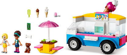 LEGO Friends 41715 Ice-Cream Truck- Auzzi Store