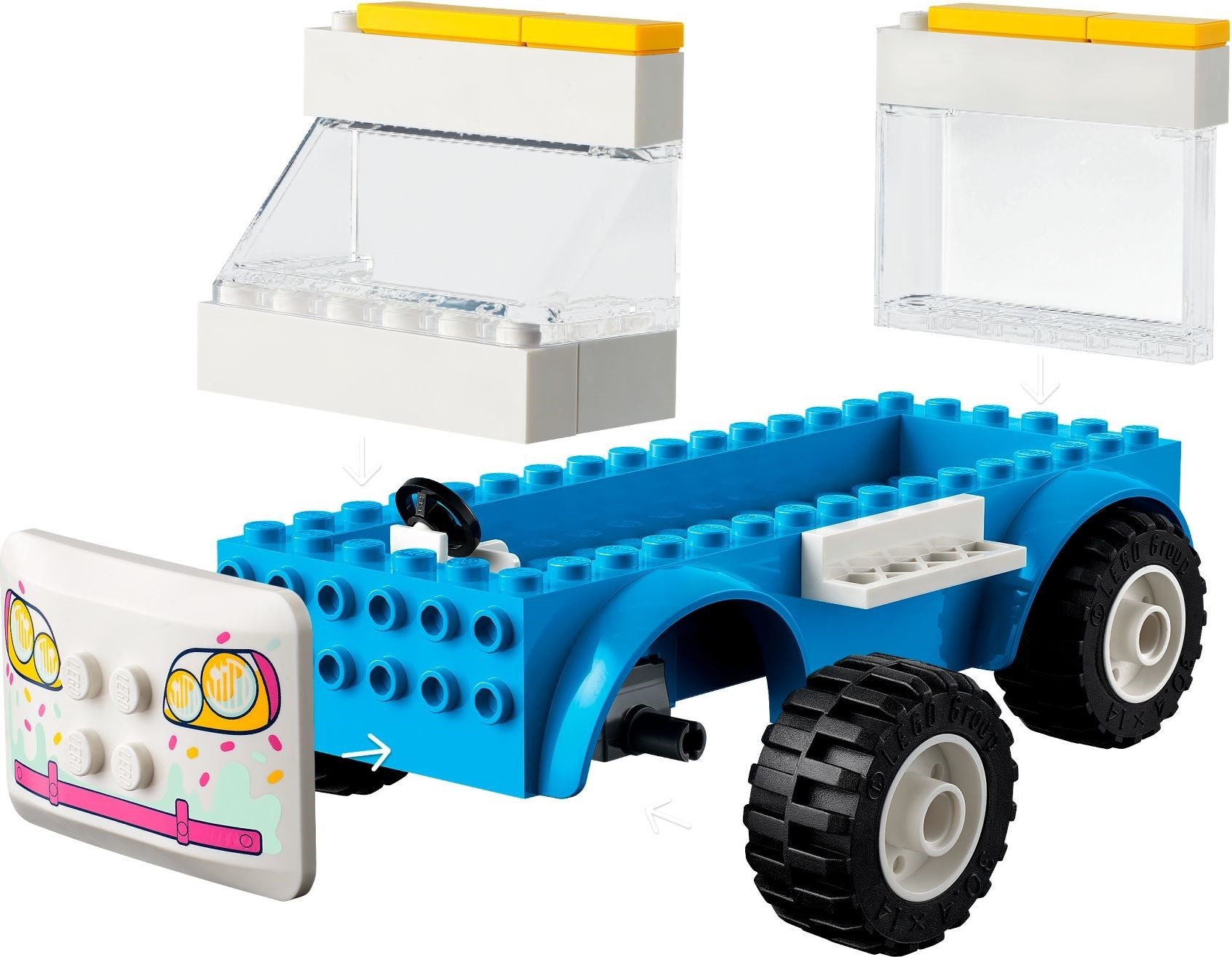 LEGO Friends 41715 Ice-Cream Truck- Auzzi Store