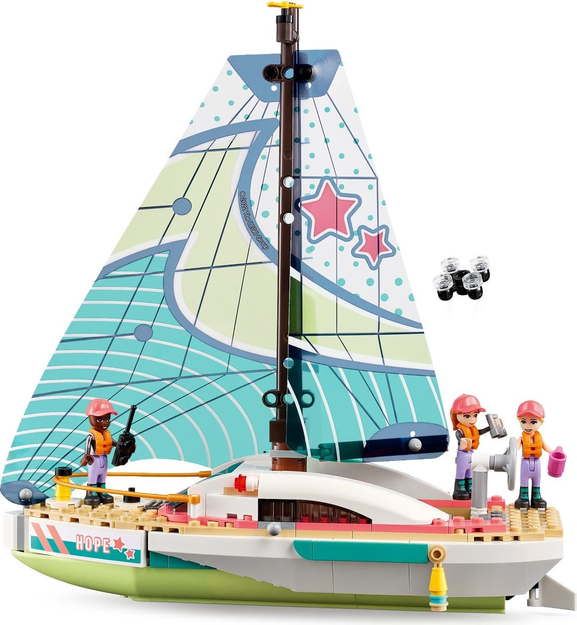 LEGO Friends 41716 Stephanie's Sailing Adventure- Auzzi Store
