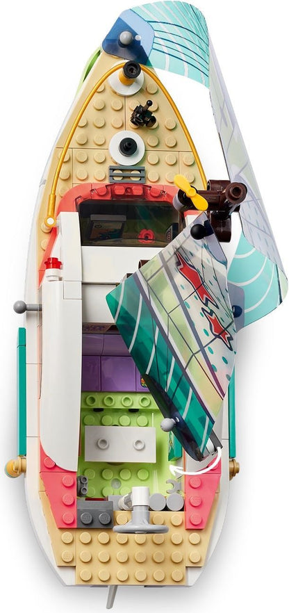 LEGO Friends 41716 Stephanie's Sailing Adventure- Auzzi Store